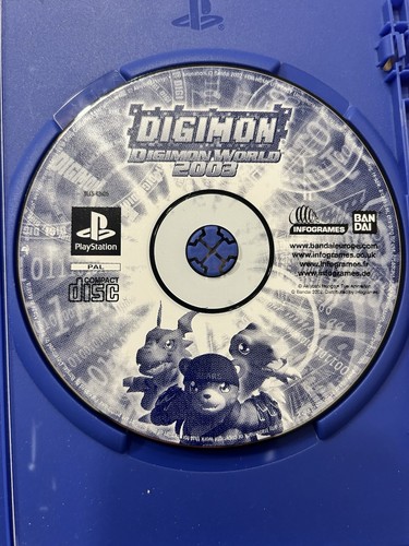 Digimon world 2003 sony - world, (sony