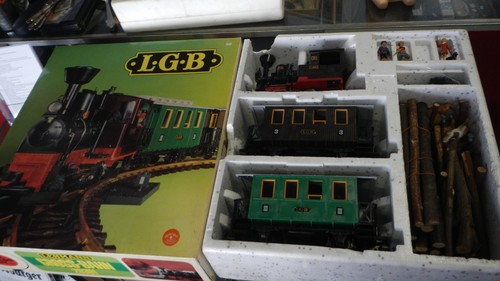 Lgb spur 20301 zugpackung - spur, g