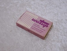 dc6FpX - DDR Design Watup Wattestäbchen - Vintage - Reklame Werbung