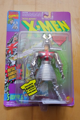 Vintage 1994 toybiz silver - vintage,