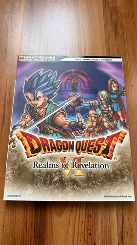Dragon quest realms of - dragon, 6