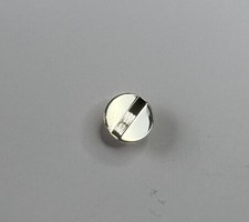 ST Dupont Ligne 1 (KLEIN) BS silberner Staubschutz (gelber Punkt) - BRANDNEU