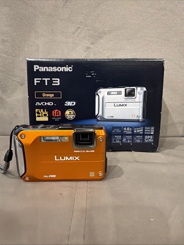 Panasonic lumix dmc ft3 - lumix, dmc-ft3