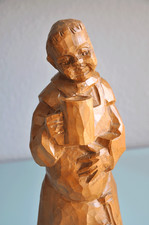 Handgeschnitzte Holzfigur
