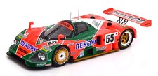 KK Scale 1:18 MAZDA 787B #55