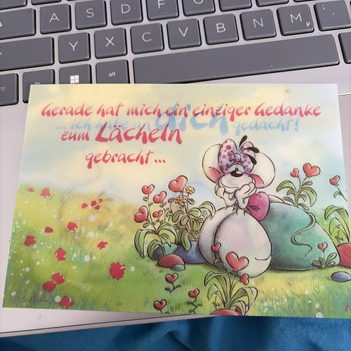 Diddl effektkarte 7 a - effektkarte,