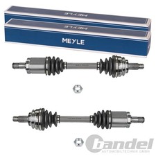 2X MEYLE ANTRIEBSWELLE VORNE