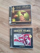 Hörspiele Sherlock Holmes Der eisige Tod & Lady Bedfort &der Weihnachtserpresser