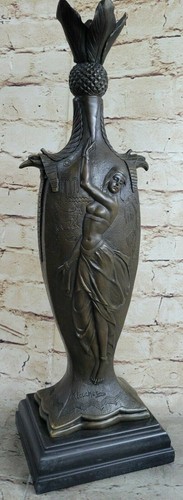 Bronze skulptur kunstwerk - kunstwerk, sexy