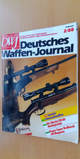 DWJ Deutsches Waffen Journal 2/88 , Sig P220 , Parabellum Pistole