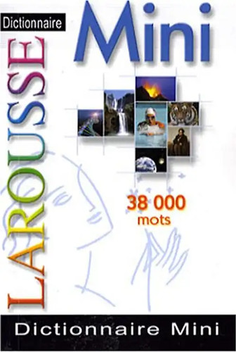 Mini dictionnaire larousse - dictionnaire,