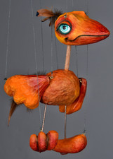 Marionette Vogel -