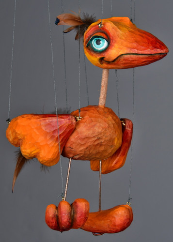 Marionette vogel - marionette,