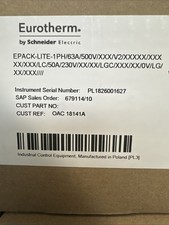 Eurotherm Epack Lite 1ph 