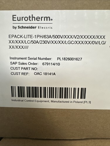 Eurotherm epack lite 1ph - epack,