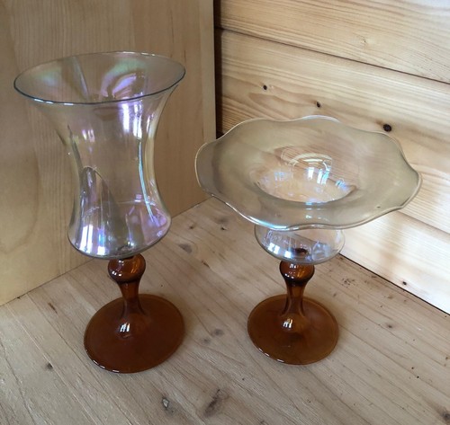 Teiliges vintage glas - 2-teiliges, vintage-glas-set