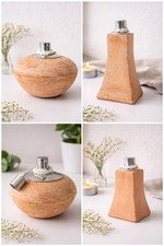 Keramik Öllampe Dochtlampe 4