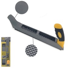 Handhobel inkl. 2 Blätter Holzraspel Gipskartonhobel Raspel Feile Trockenbau