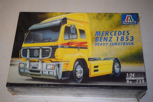 Italeri 739 mercedes benz - italeri,