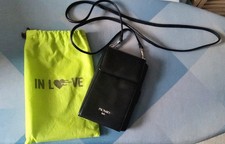 Handytasche aus Echtleder von