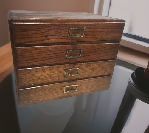 Eiche aktenschrank - eiche,