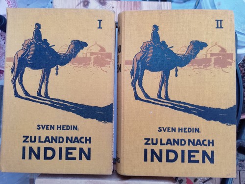 Sven hedin land nach - nach, indien