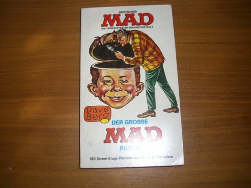 Original mad taschenbuch - mad, der