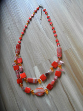 Modeschmuck-Kette,Karabiner-Ve