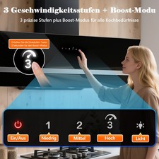 SNDOAS A+++ Dunstabzugshaube