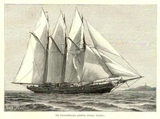 Als Dreimastschooner