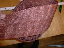 STROHBAND GENÄHT BREITE 100mm