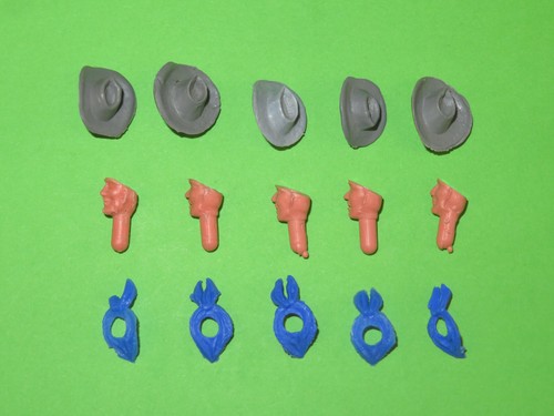 Timpo toys 15 ersatzteile - 15,