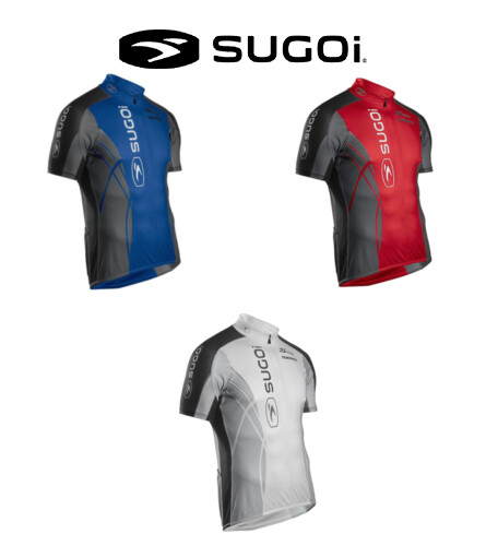 Sugoi team 287 herren kurzarm - team,