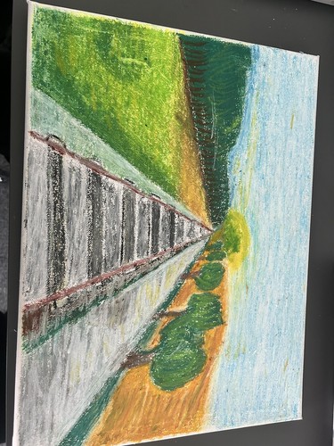 Selbst gemalte bilder - selbst,