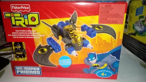 Fisher price trio super - trio,