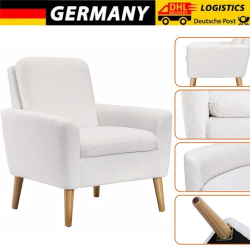 Einzelsofa lambswool stoff - einzelsofa, lambswool-stoff