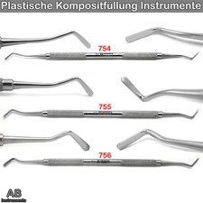 Plastische Kompositfüllung Zahn Restaurativ Instrumente Amalgamfüllung Dental CE