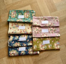 9 x Tilda Stoffpaket Quilt Collection Baumwolle Patchwork Stoff Rosenmuster