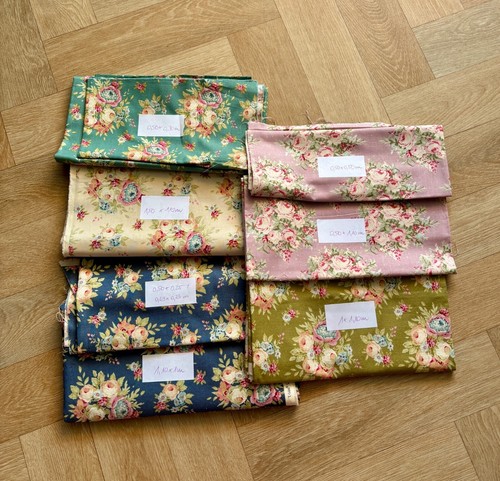 Tilda stoffpaket quilt - stoffpaket,