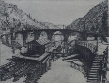 Heidelberg Alte Brücke mit