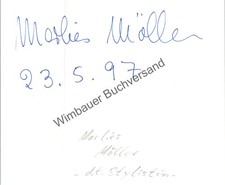 Original Autogramm Marlies