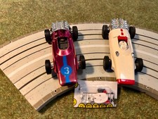 Faller AMS Formel 1 Rennwagen Flachankermotor Original Ersatzteile 60er Slotcar