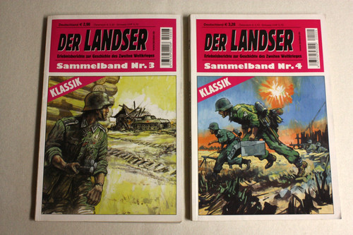 Landser hefte sammelband - 2,