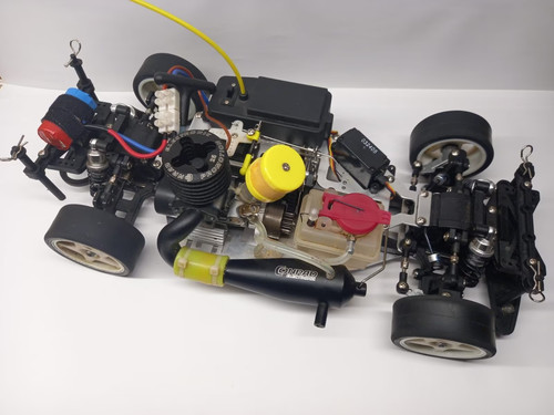 Conrad wd chassis - 1/10, 2-wd-chassis