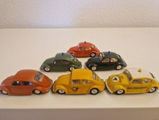 Gama mini VW Käfer Modellautos 6 Stück sehr selten