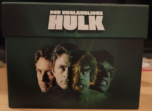 Der unglaubliche hulk die - der,