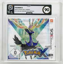 Nintendo 3DS - Pokémon X #Pixel Grading SEALED 90 DE NEU & OVP