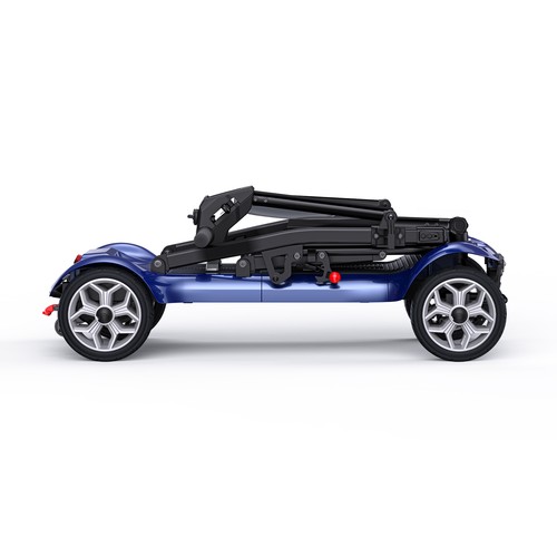 Millmate1 elektromobil 25km - elektromobil, 25km/h