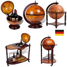 Globus Bar Holz Freistehend