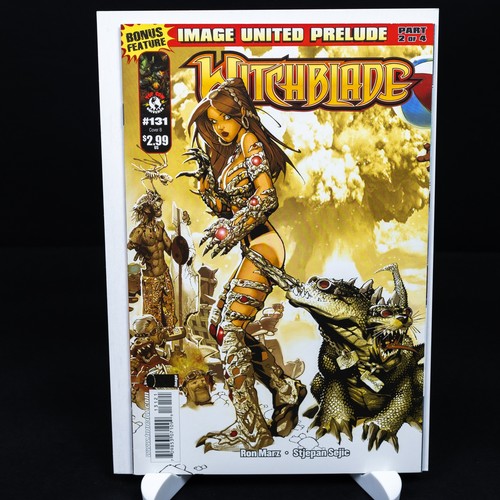 Witchblade 131 image - -,